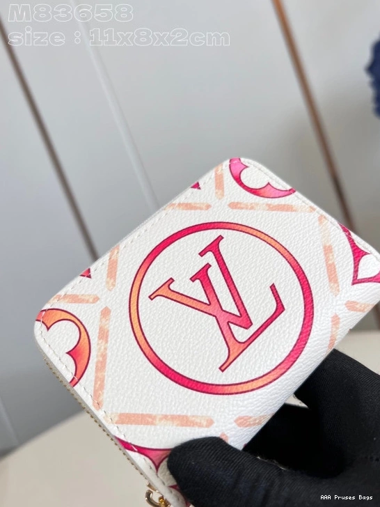 AAA Pruses Bags WALLET-11*8.5*2CM LOUIS SLENDER VUITTON 0816